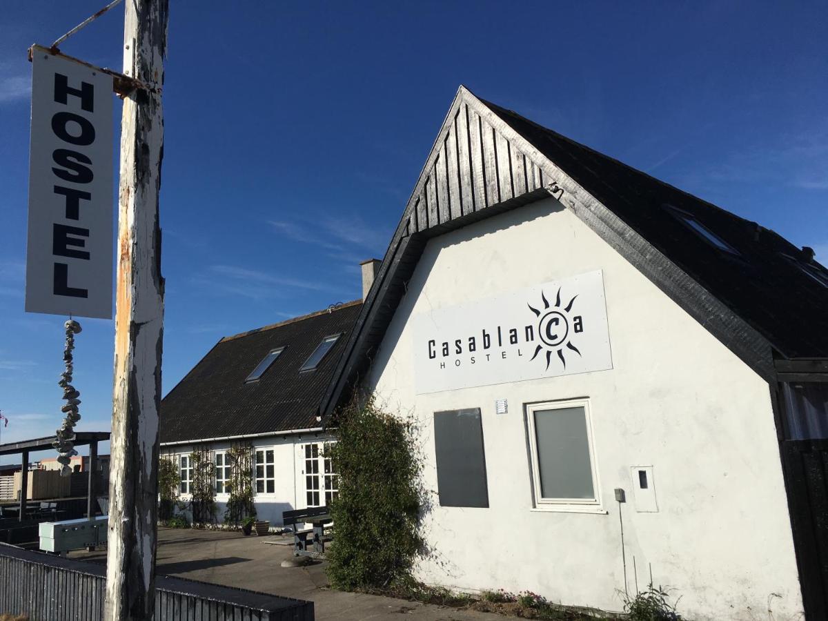 Casablanca Hostel, Hyggelig Overnatning Anholt Exteriér fotografie