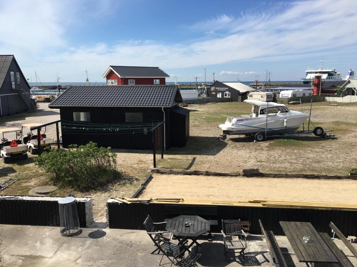 Casablanca Hostel, Hyggelig Overnatning Anholt Exteriér fotografie