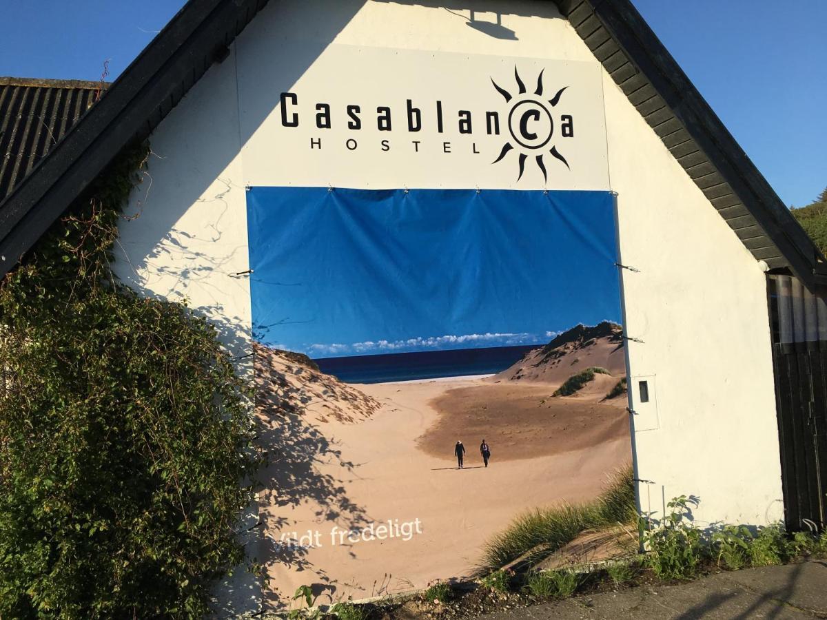 Casablanca Hostel, Hyggelig Overnatning Anholt Exteriér fotografie
