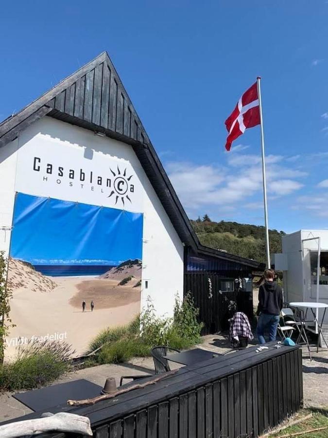 Casablanca Hostel, Hyggelig Overnatning Anholt Exteriér fotografie